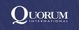 Quorum Lighting